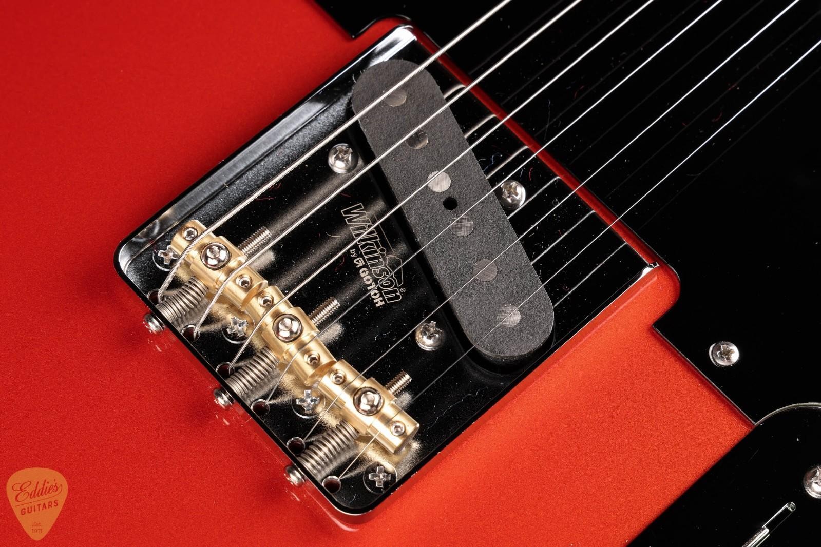 2024 – Suhr Eddie’s Guitars Exclusive Roasted Classic T – Orange Crush Metallic