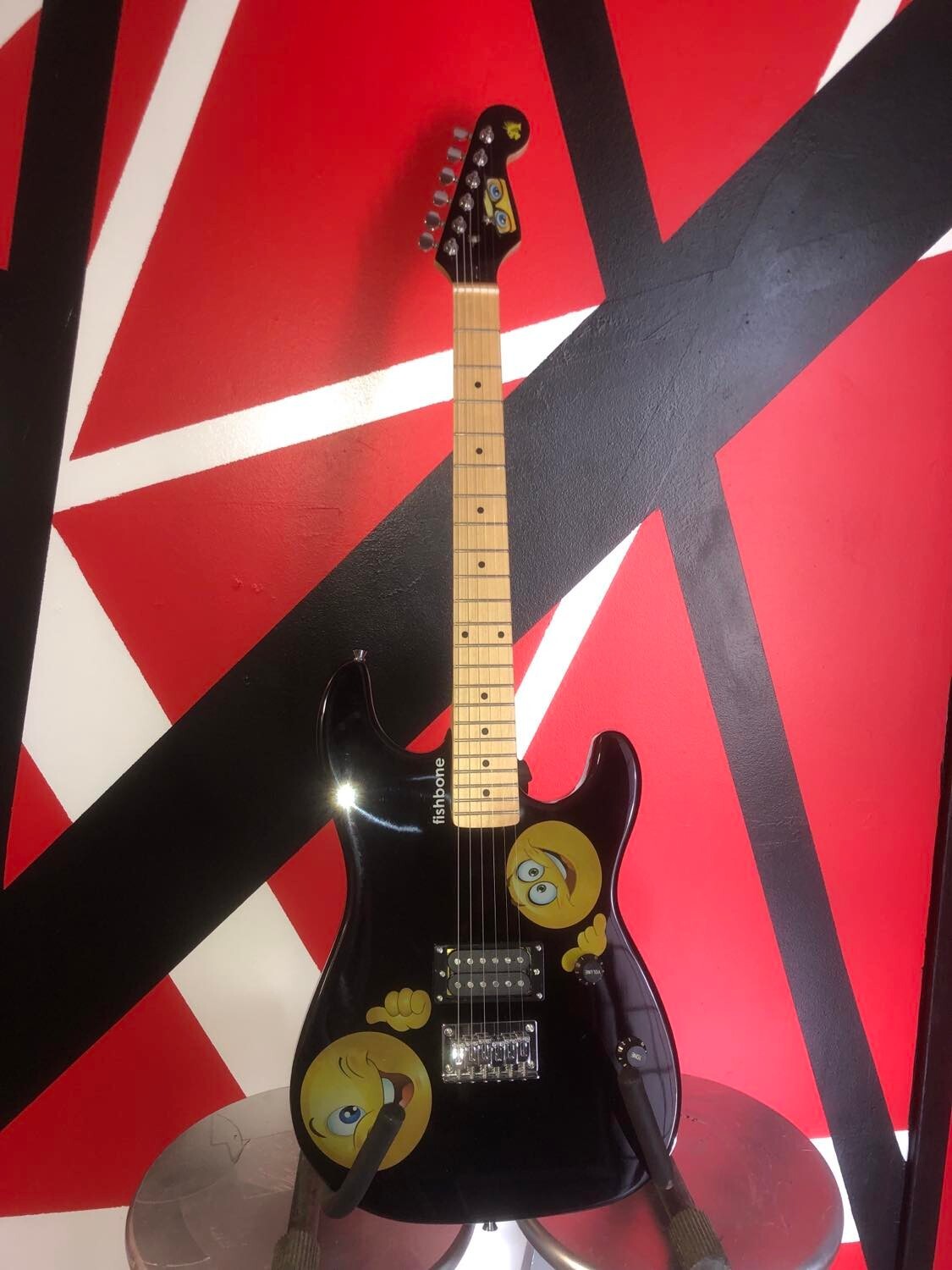 Guitar Kit- Electric Fishbone Guitar, Guitar & Headstock Skin,Wall Skin, Hanger