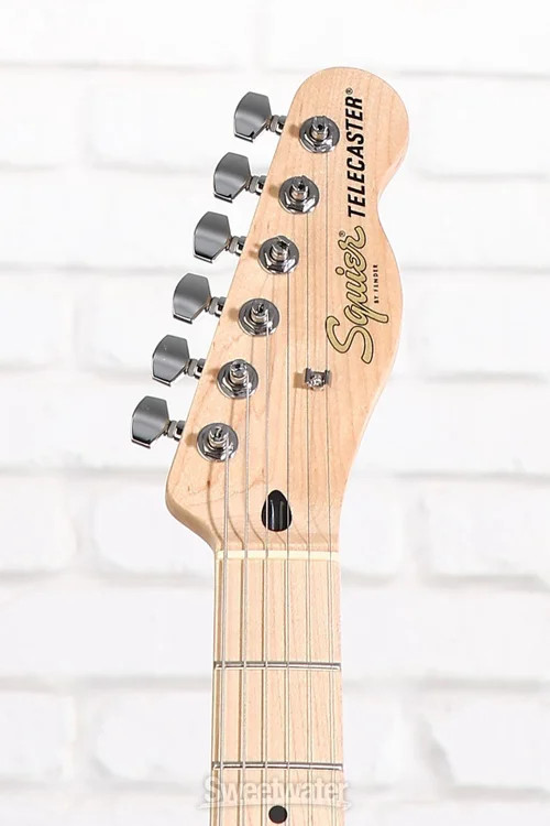 Squier Affinity Series Telecaster Electric Guitar – Mocha
