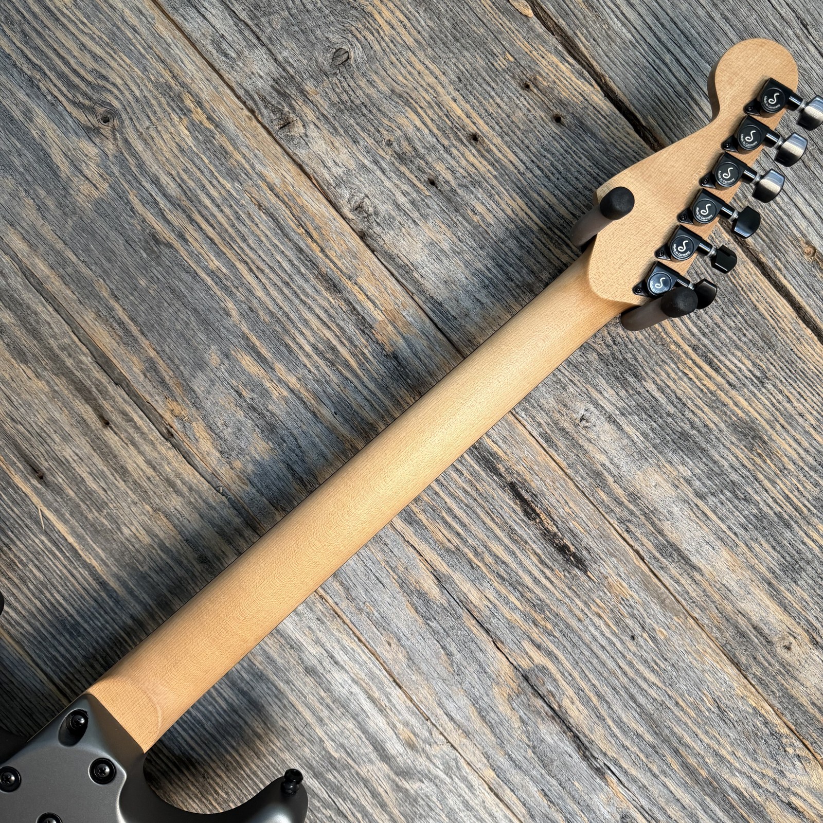 Charvel Custom Shop San Dimas 1H Electric Guitar – Satin Pewter