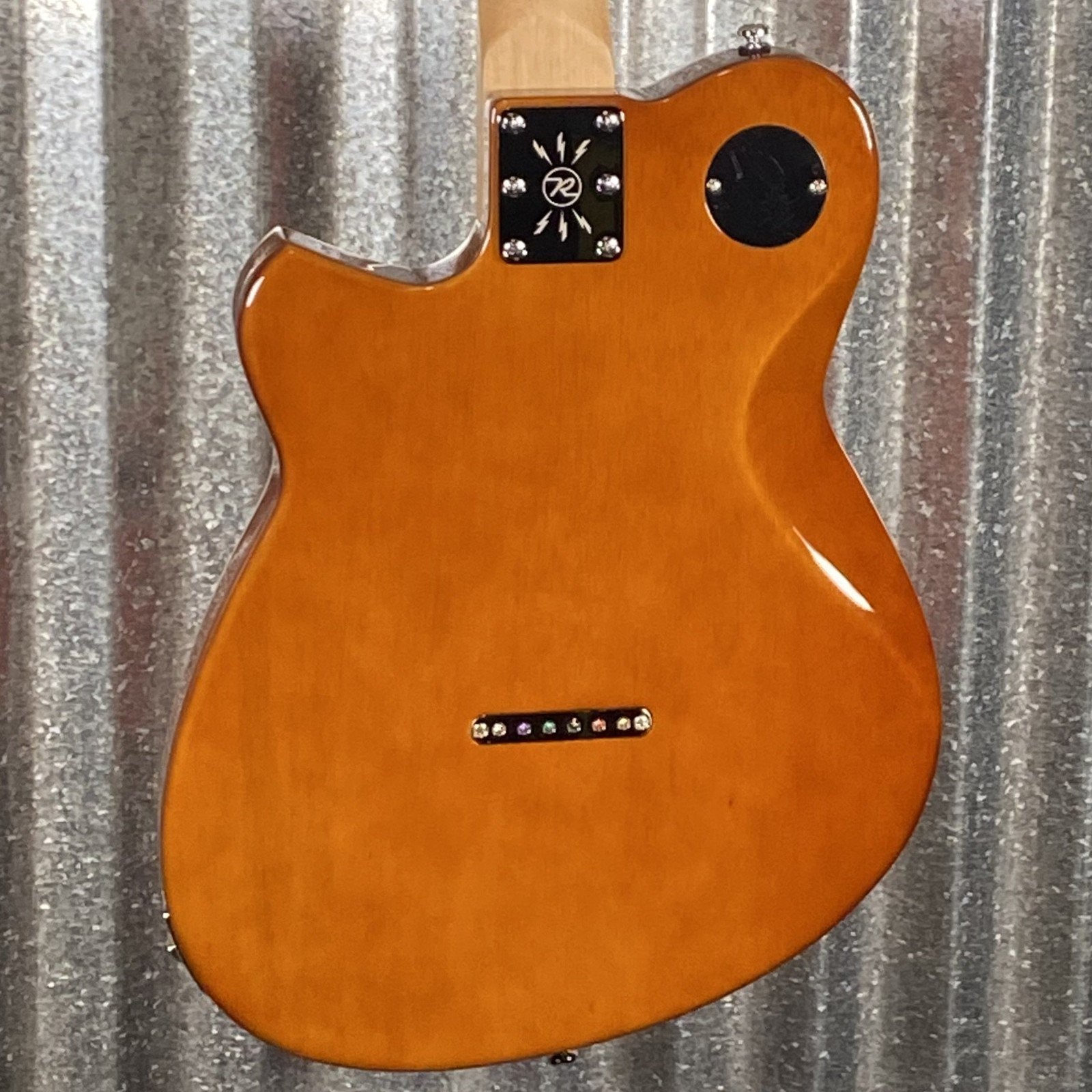 Reverend Charger H90 Feisty Red Guitar #69809 Blem
