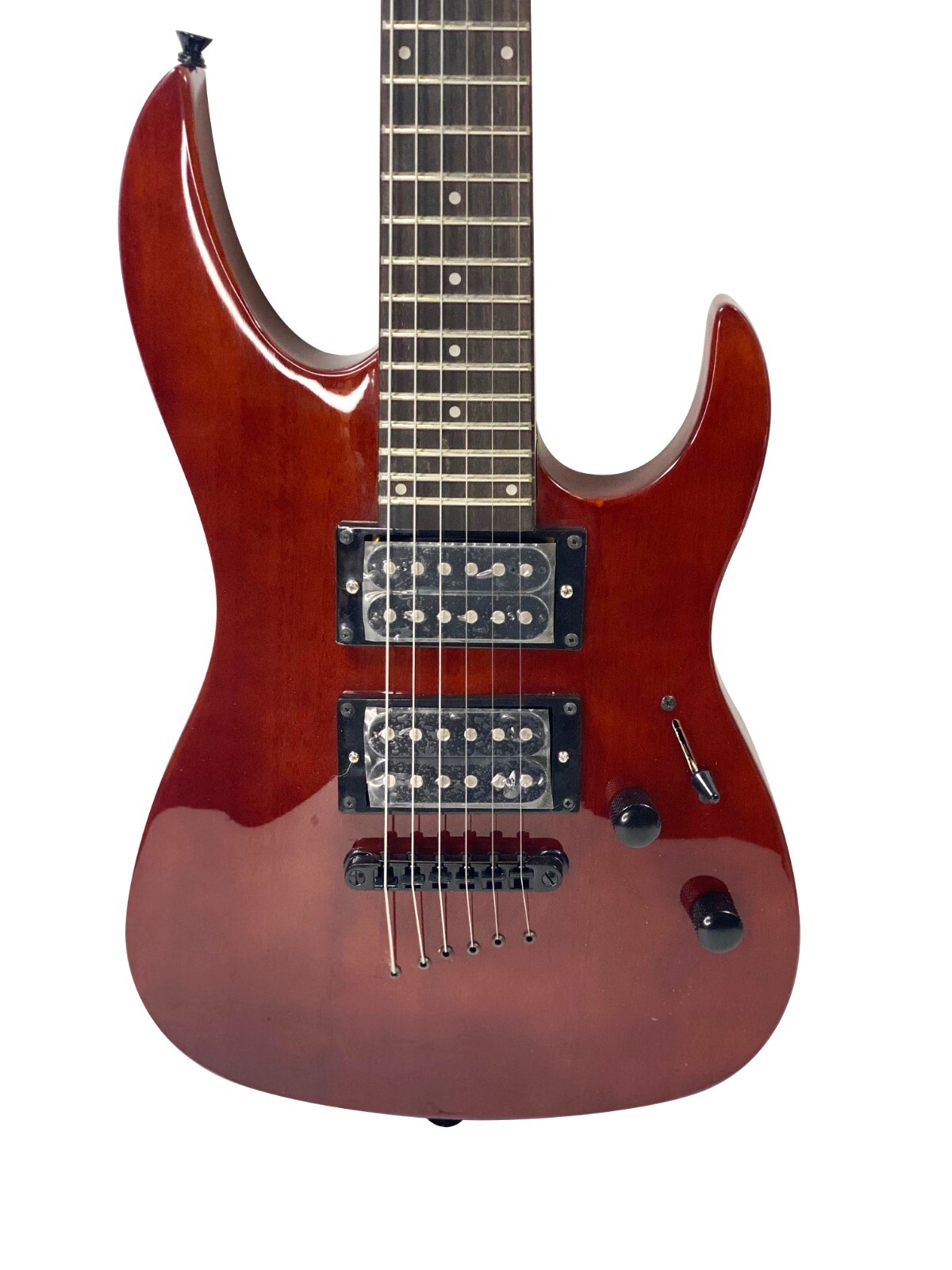 Zenison 34″ Kids Electric Guitar Youth Children Rock Style CHERRY RED