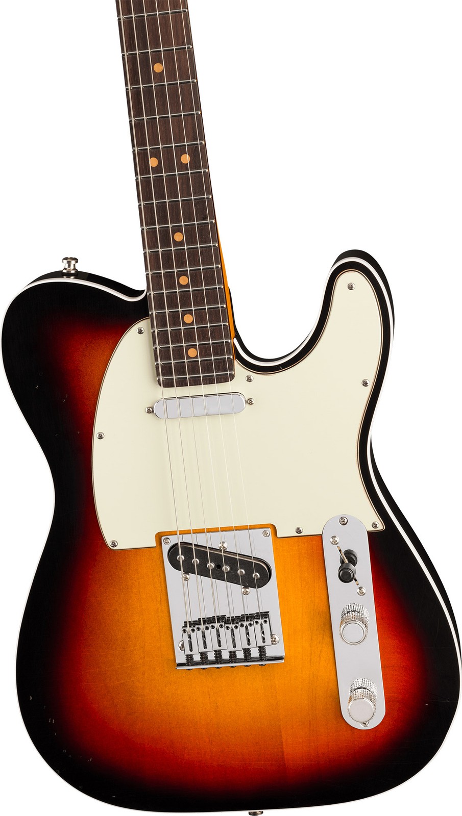 Fender American Ultra Luxe Vintage ’60s Telecaster Custom – 3-Color Sunburst w/