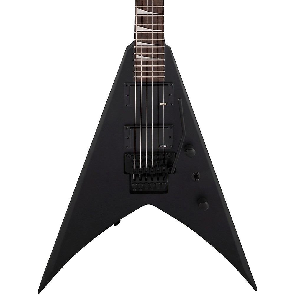 Jackson KVXMG King V X Series Electric Guitar Electric Guitar Satin Black