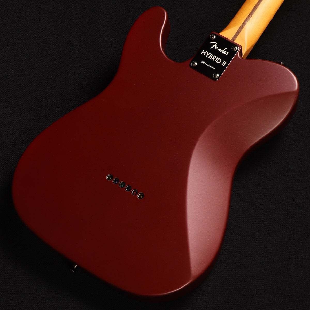 Fender MIJ Hybrid II 2026 Collection Telecaster Matte Inferno Red S N:JD26014600