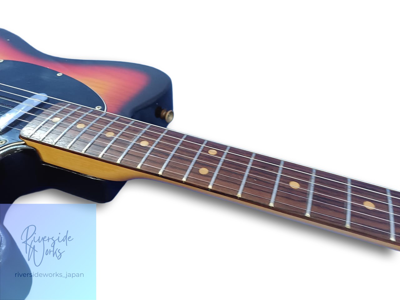 FENDER Electric Guitar TELECASTER 3TSB Classic Style JP