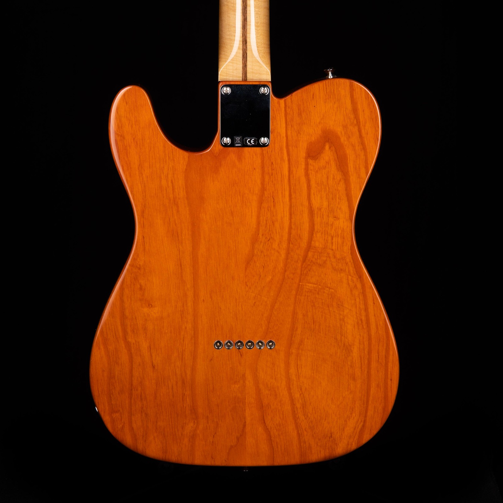 Fender Custom Shop 1952 Telecaster NOS Sunset Orange Transparent