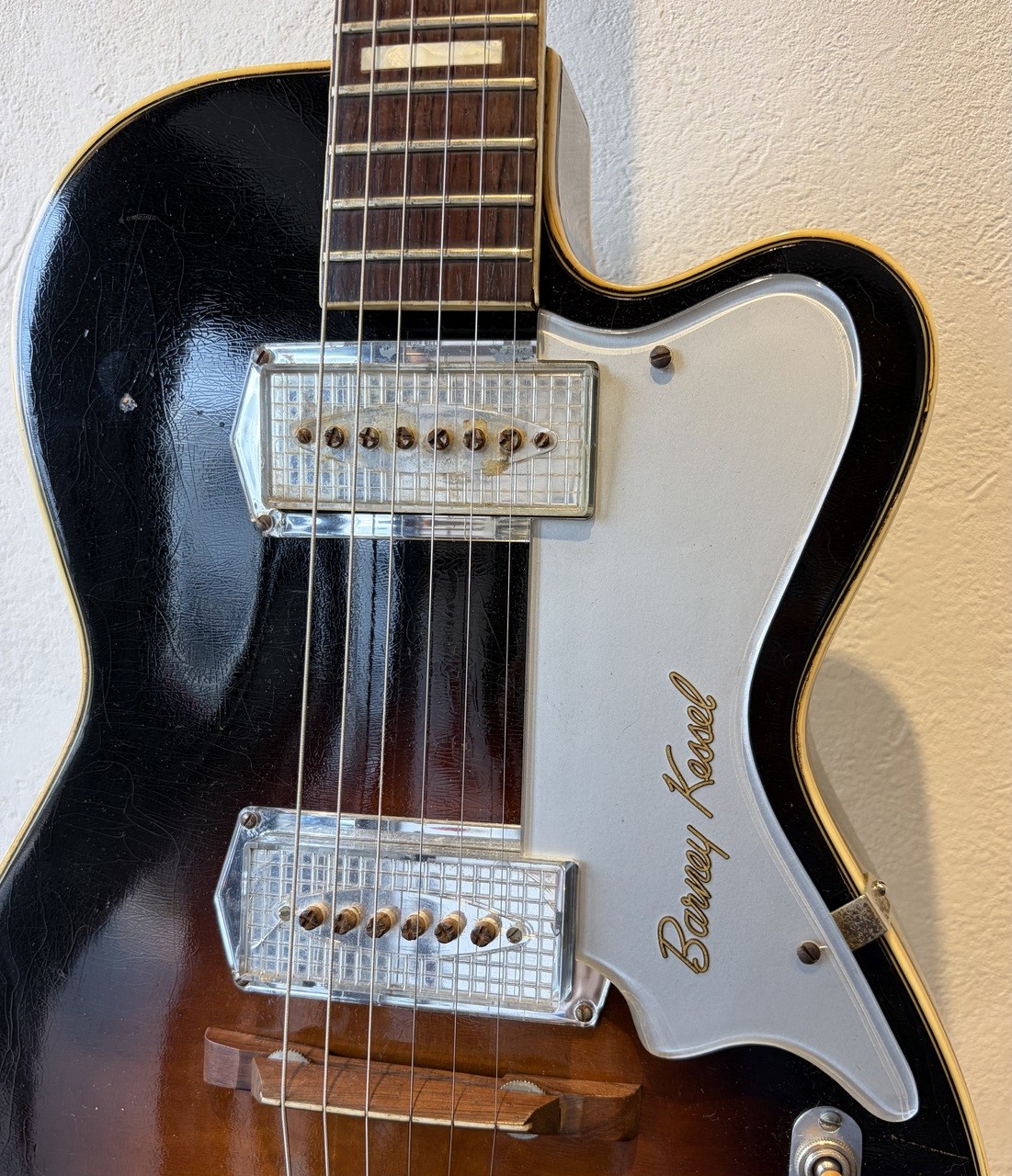 Kay K1700 Barney Kessel Pro Late 1950 Safe delivery from Japan