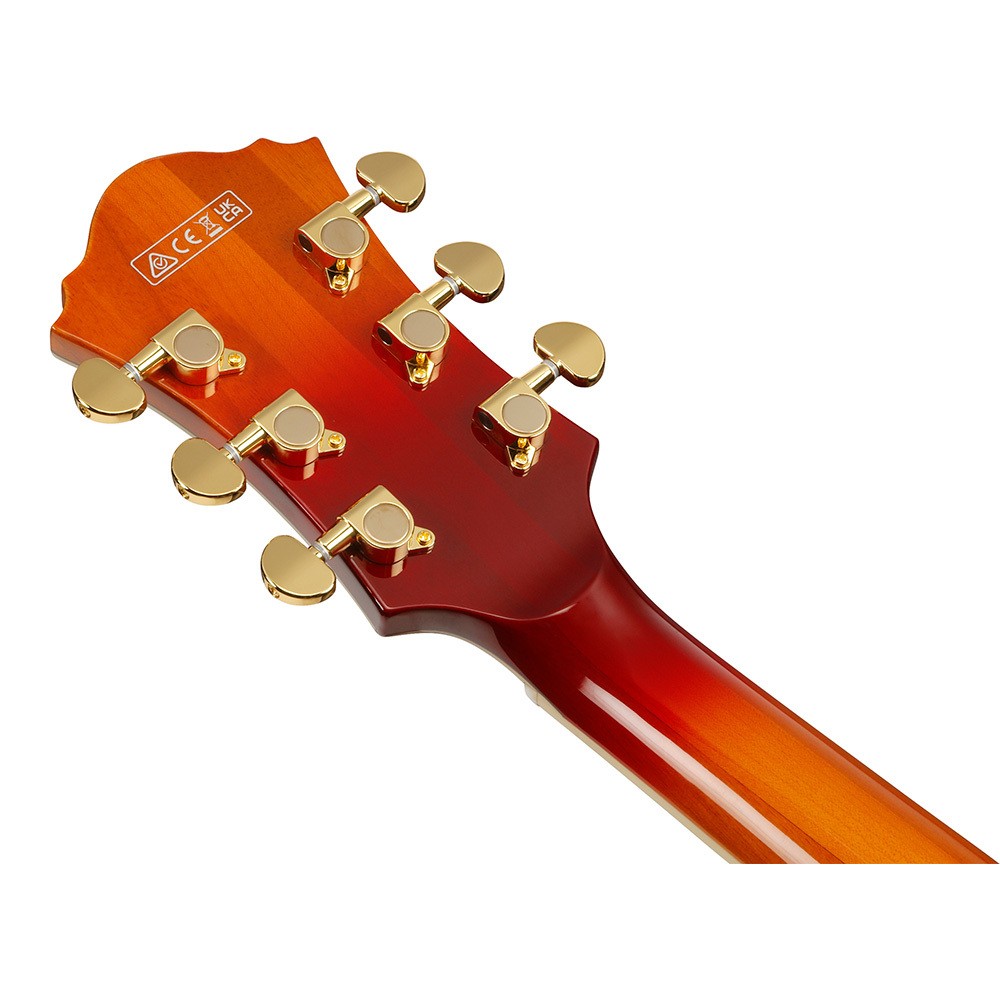 Ibanez The Af Artstar Af115-Awb Aged Whiskey Burst Model Is 32% Off!! *Bi262