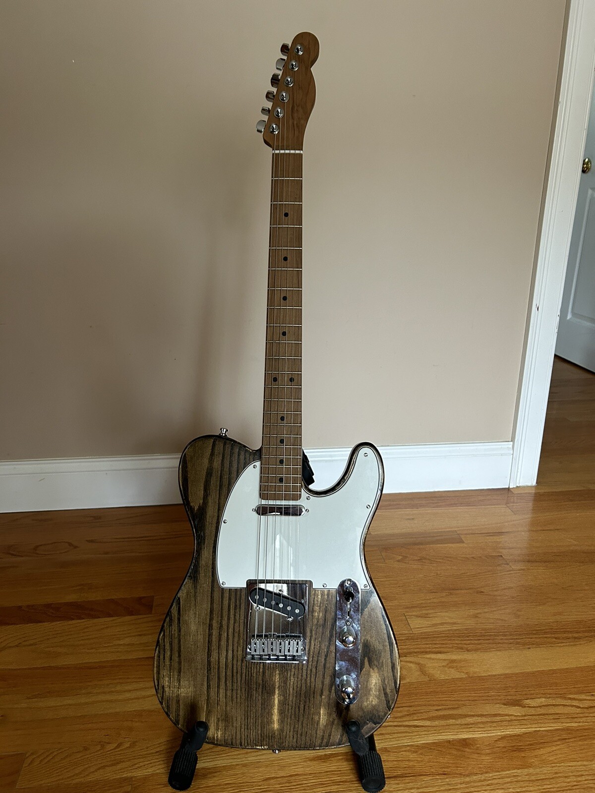 Fender Telecaster – Custom Built – Ash Wood Body,Roasted Maple Wood Warmoth Neck