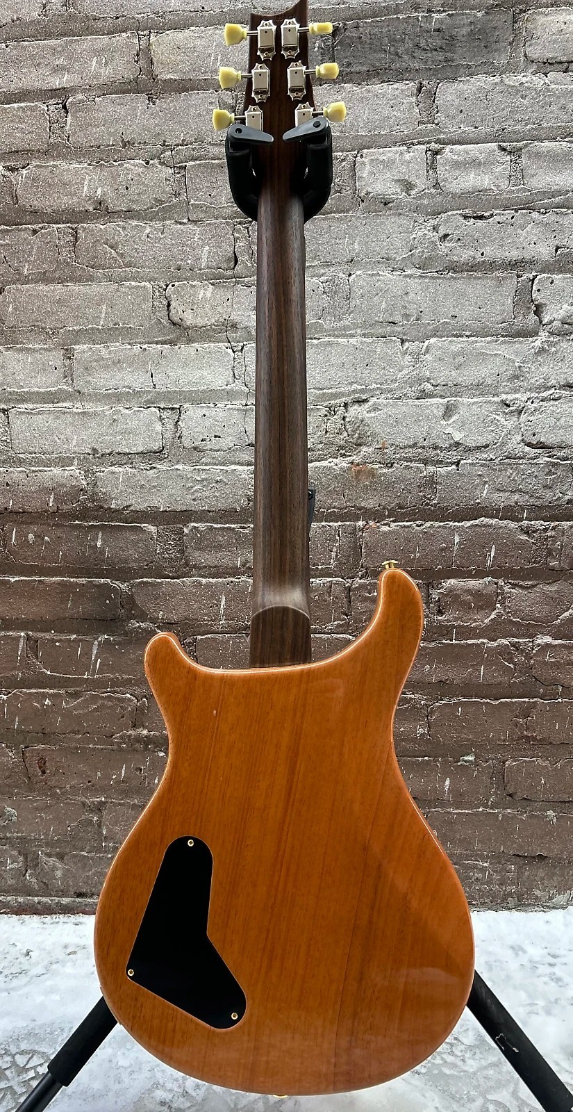 PRS McCarty Special Edition – Ten Top Quilt – Santana Yellow – BrazilianRosewood