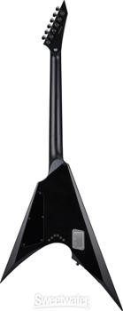 ESP E-II Arrow NT Electric Guitar – Nebula Blackburst, Dent and Scratch