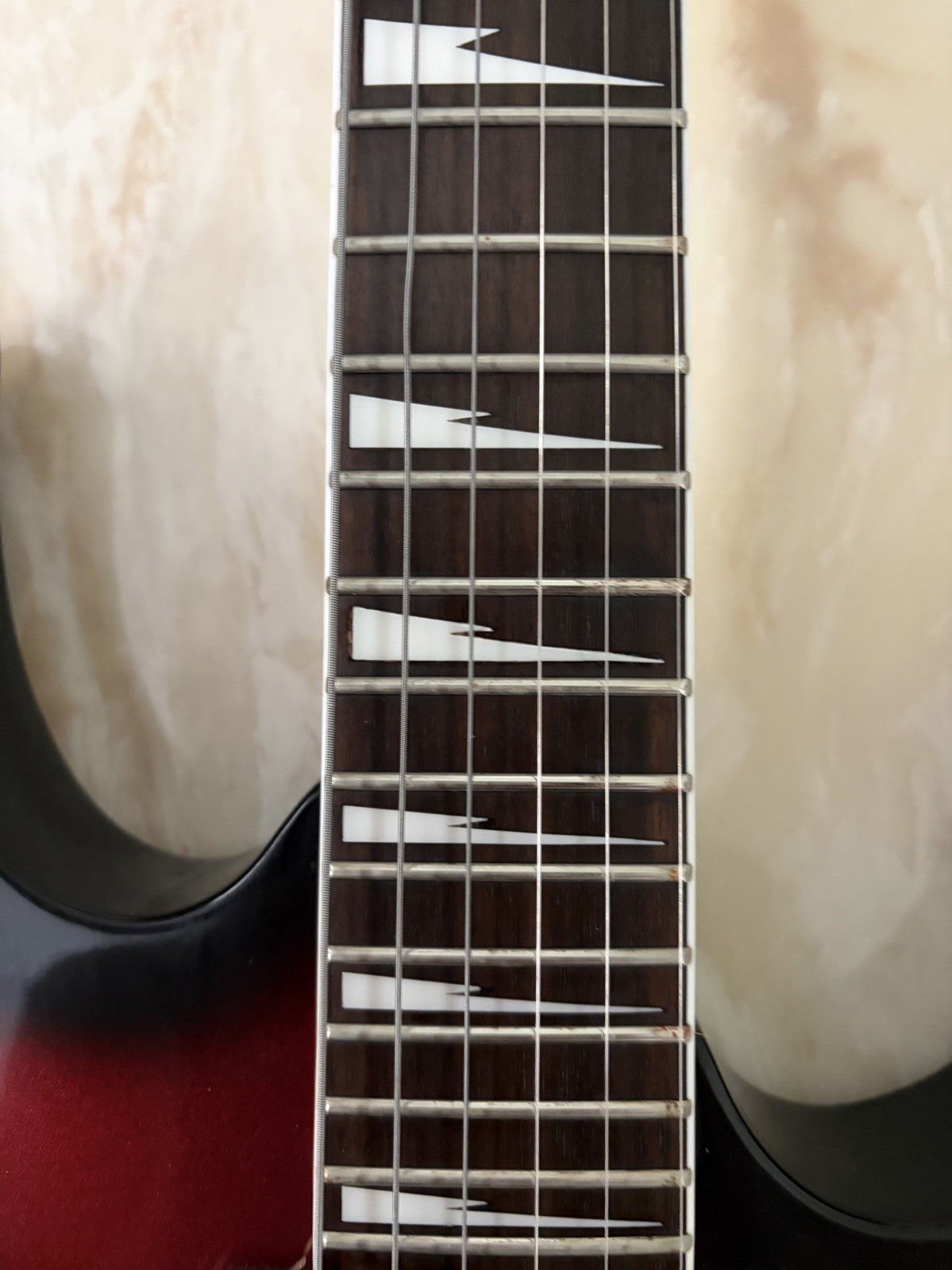 Ibanez GIO | Transparent Red Burst