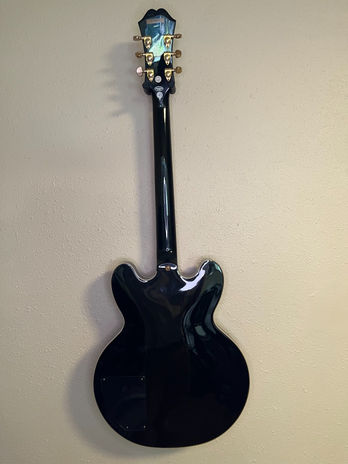 Epiphone BB King Lucille 1996 – 2009 – Ebony W/ Hard Case