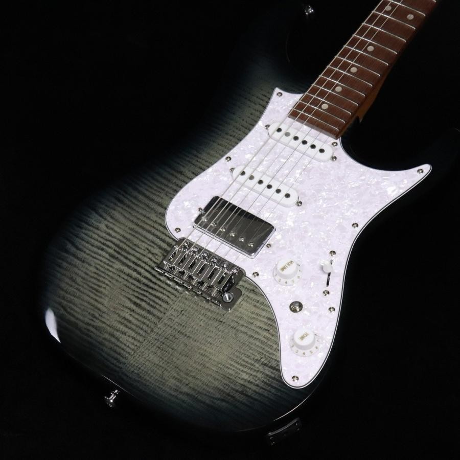 Ibanez AZ Standard AZ22S1F-TKS (Transparent Black Sunburst)