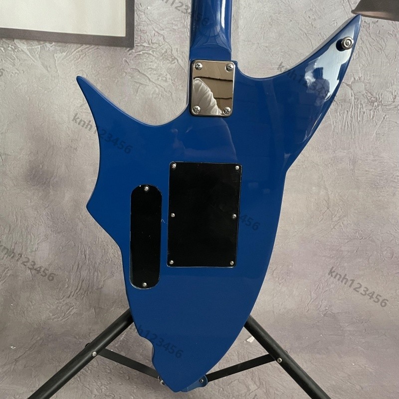 Shark Electric Guitar Solid Body C Shape Neck US Local Shipping High Quality
