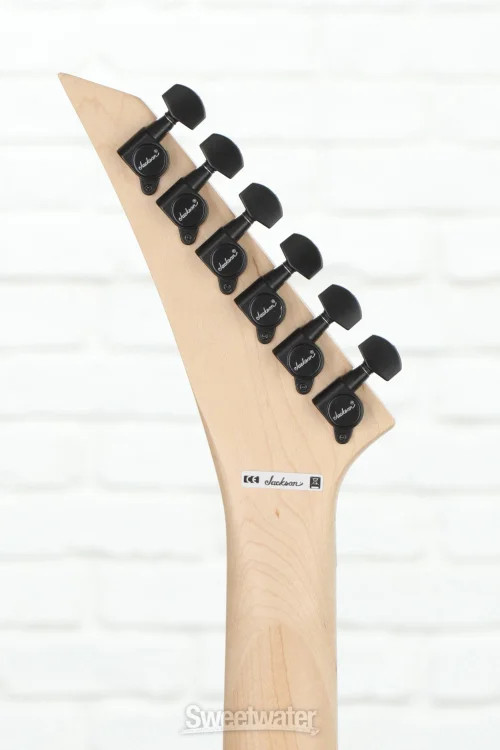 Jackson JS Series King V JS32 – White with Black Bevels