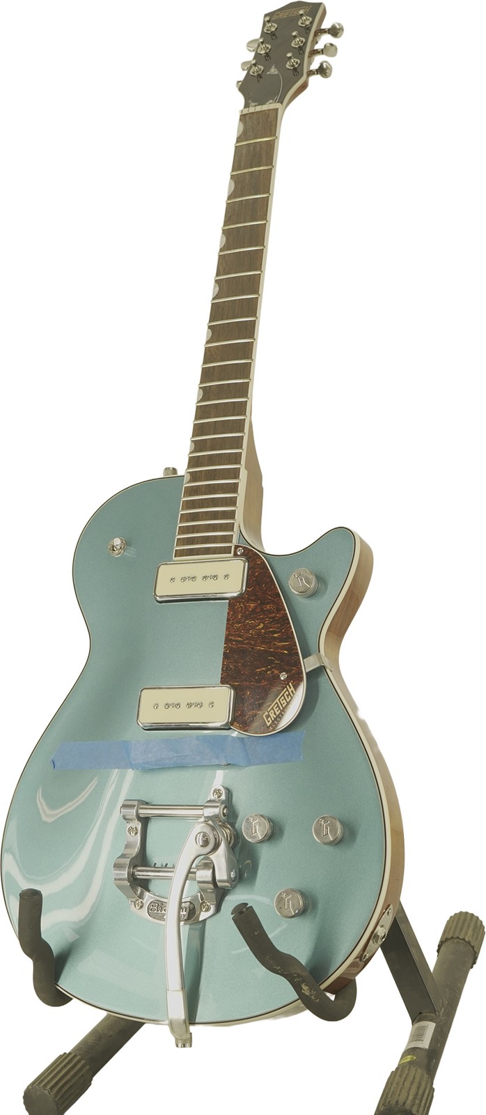 Gretsch G5210T-P90 Electromatic Jet Two 90 Single-Cut w/ Bigsby B50 – Petrol Gre