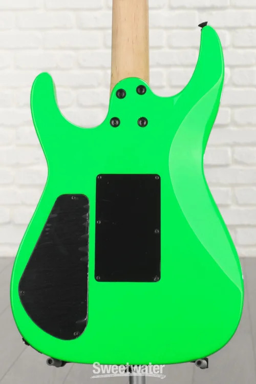 Jackson X Series Dinky DK3XR HSS Electric Guitar – Neon Green
