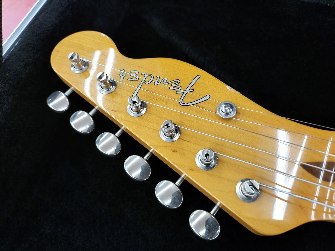 Fender Japan PS-51 Pawn Shop 1951 Sunburst Made in Japan 2010-2012 E.Guitar