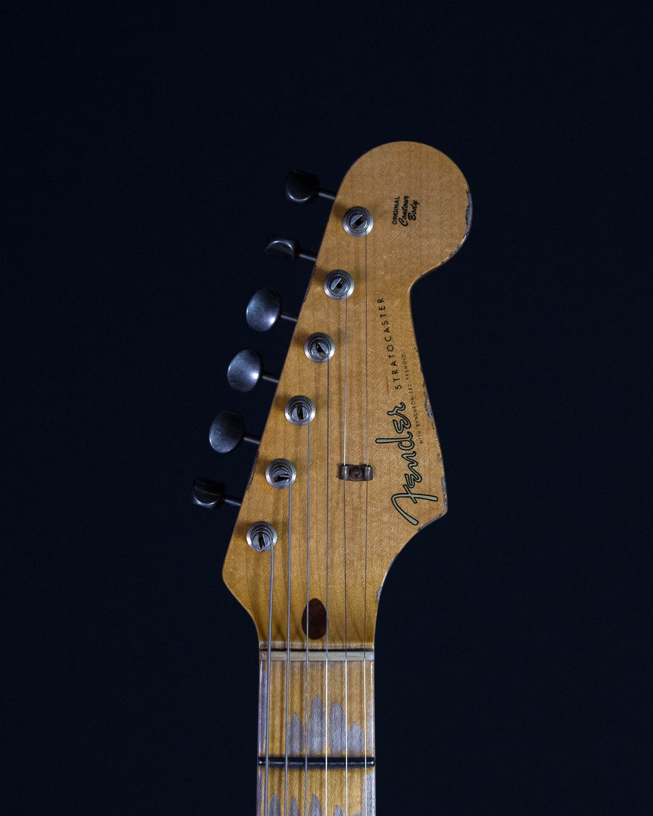 Fender Custom Shop Limited Edition Fat 50’s Strat, Relic, Super Faded Seafoam