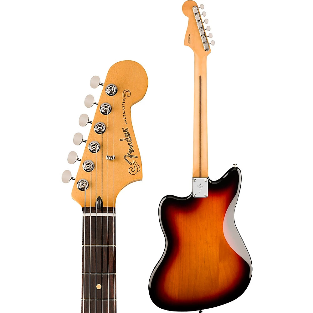 Fender Player II Jazzmaster Rosewood Fingerboard Electric Guitar 3Color Sunbrst