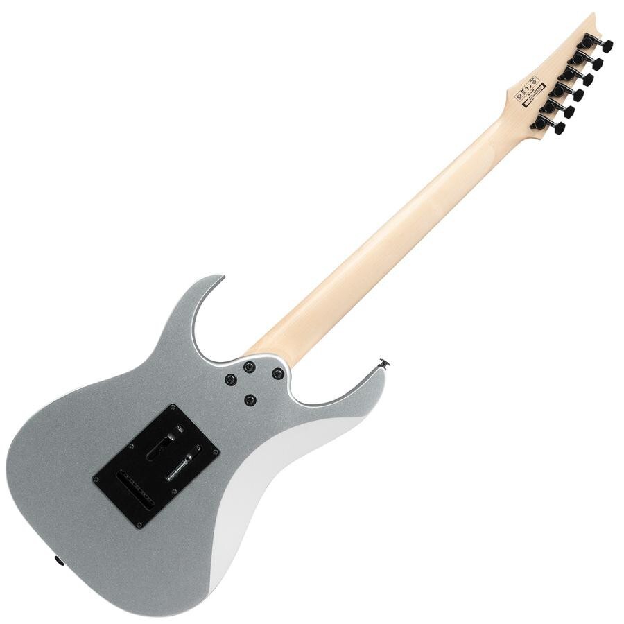 Ibanez RGV250 SV Silver Electric Guitar with Gig Bag From JAPAN