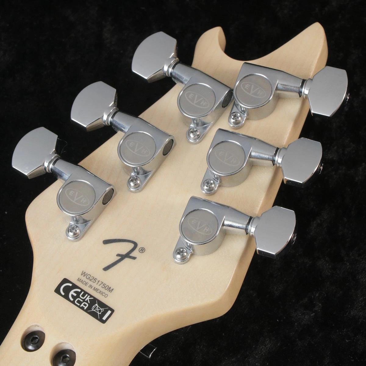 EVH / Wolfgang Special Ebony Fingerboard Ivory (Weight: 3.45kg) S/N: WGM243515