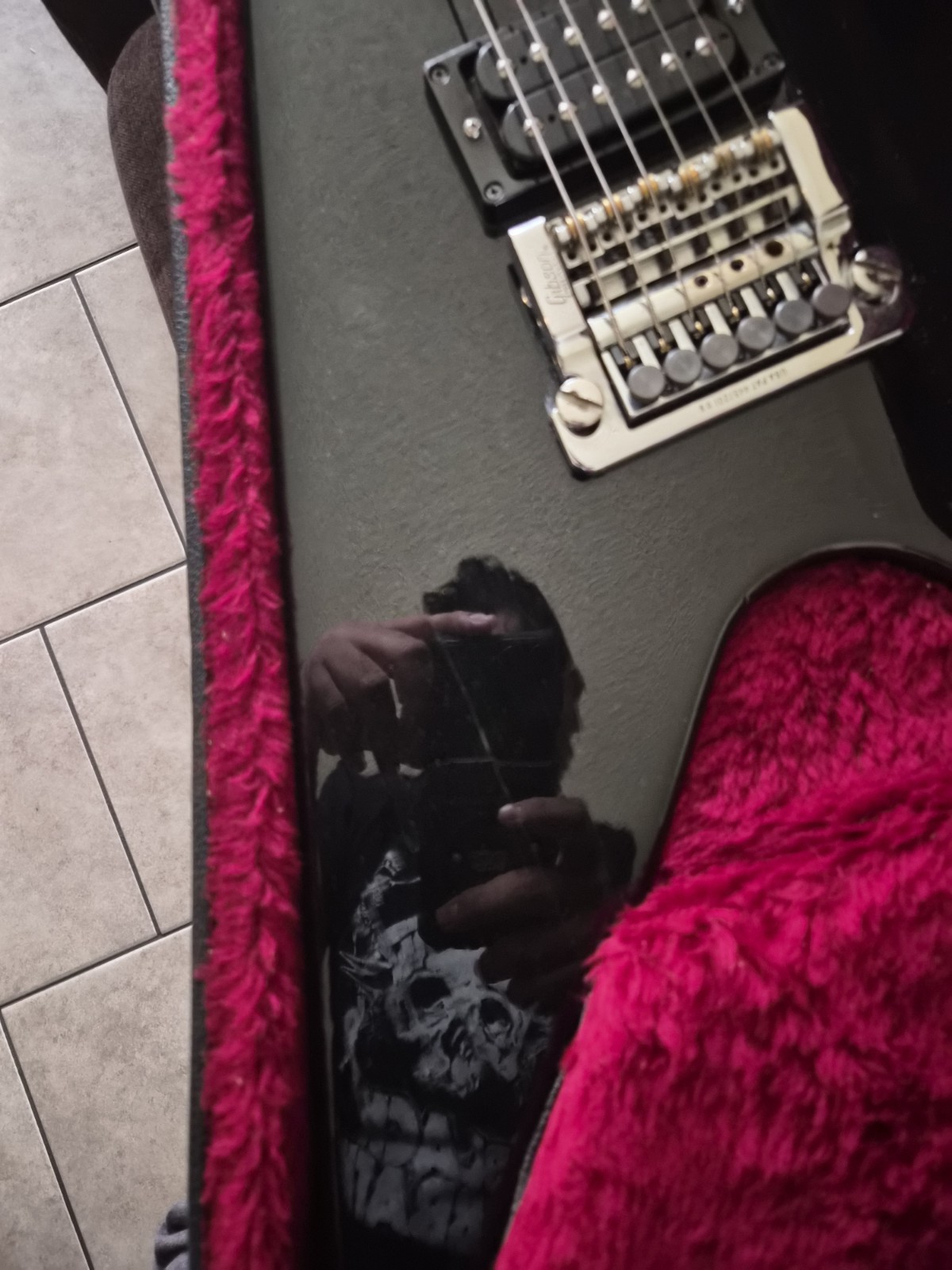 1984 Gibson Flying V with Kahler/ Gibson Super Tune – Ebony