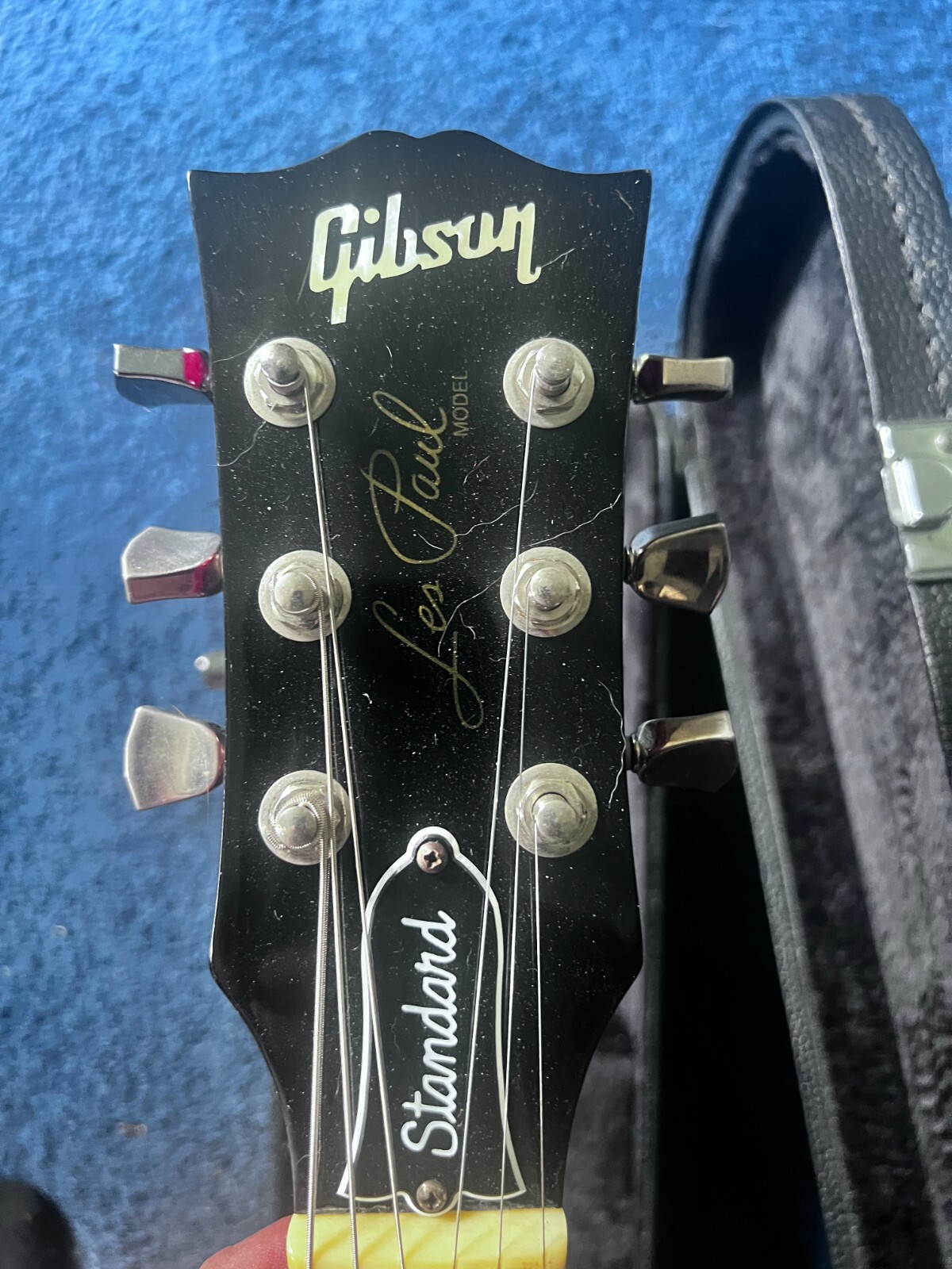 2005 Gibson Les Paul standard Premium Flame -Maple top honey burst
