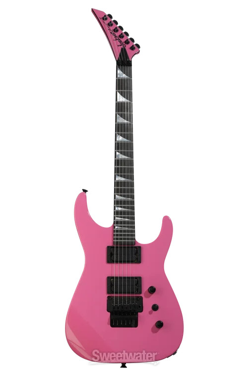 Jackson Custom Shop Soloist SL2 Electric Guitar – Platinum Pink
