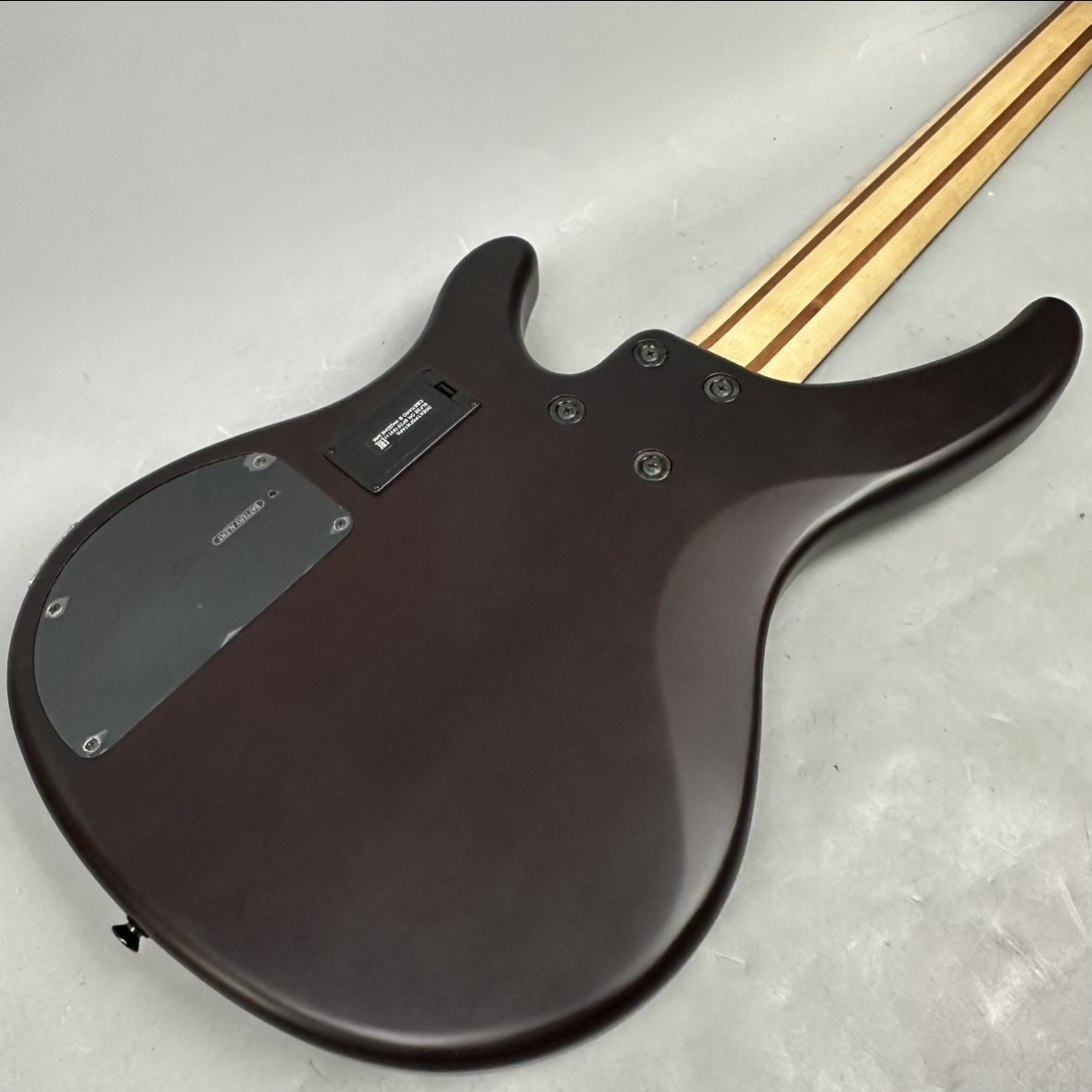 [YAMAHA] TRBX505 TBL 2016 Mahogany Body 5String Translucent Black Soft Case