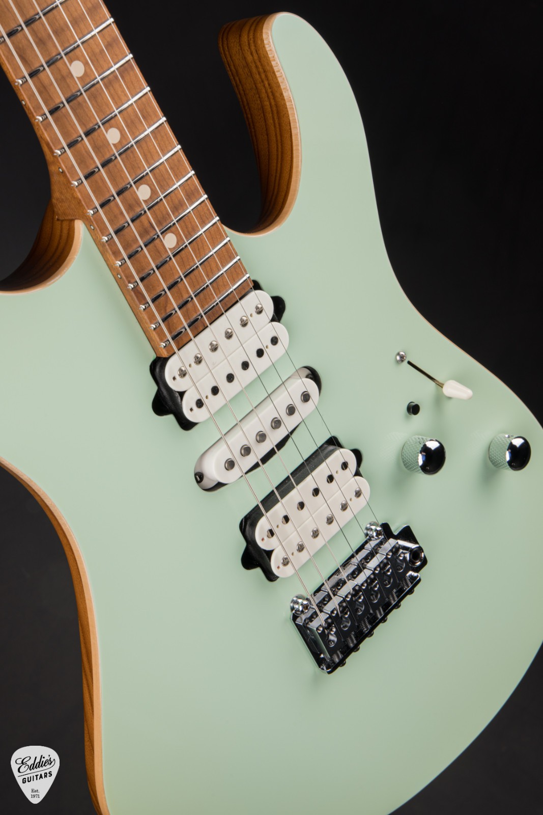 Suhr Modern Roasted – Surf Green