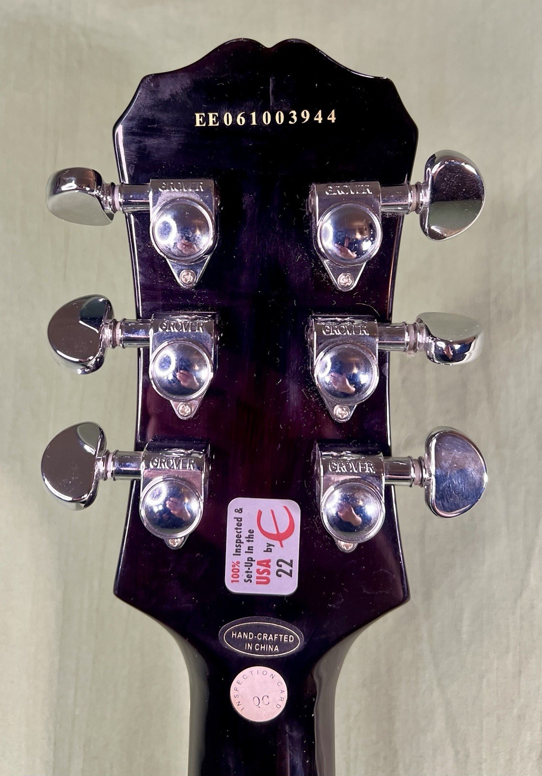 Epiphone Les Paul Standard 50s 6-string Electric Guitar – Vintage Sunburst