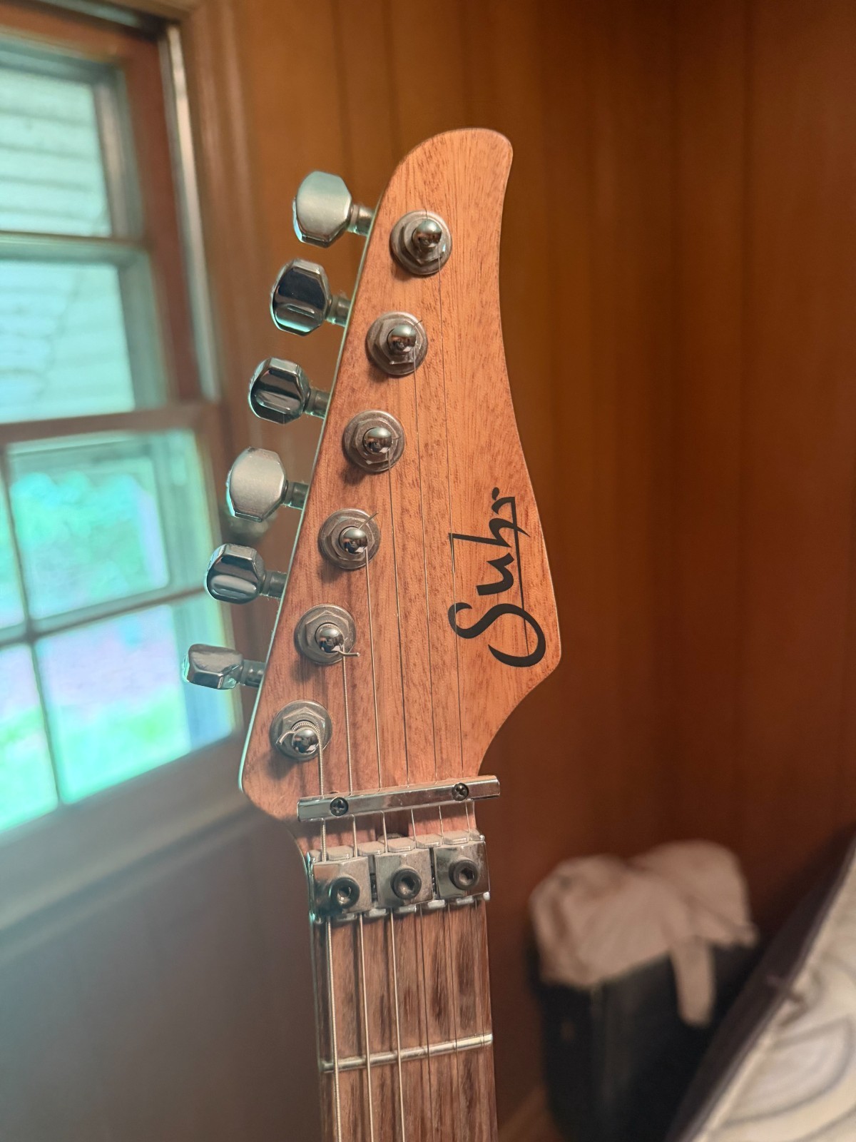 Suhr Modern Solid Mahogany Electric Guitar w/ Gig Bag