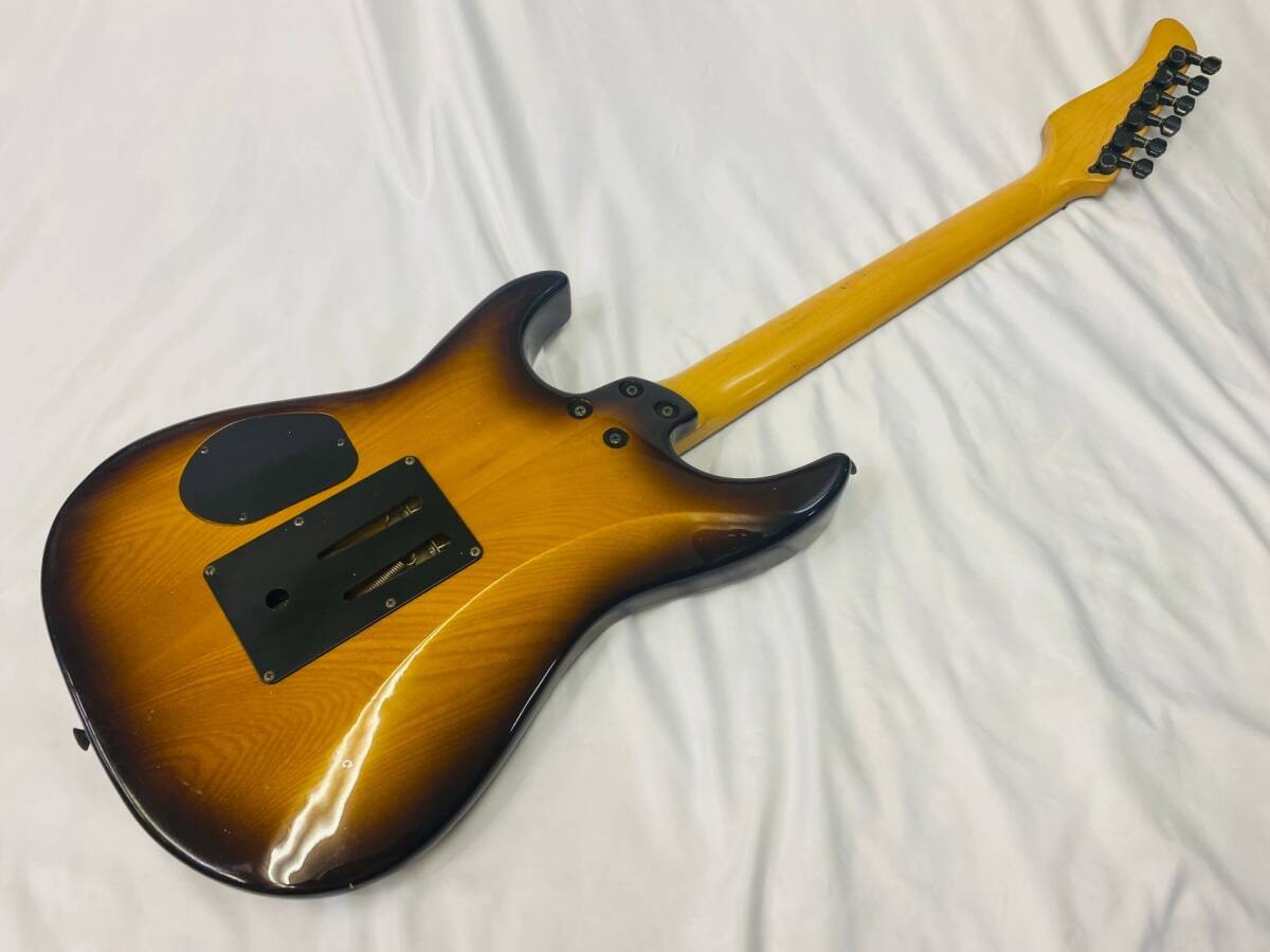 Electric Guitar Fernandes FR-75T 1990 Sunburst HSH Tremolo MIJ Japan