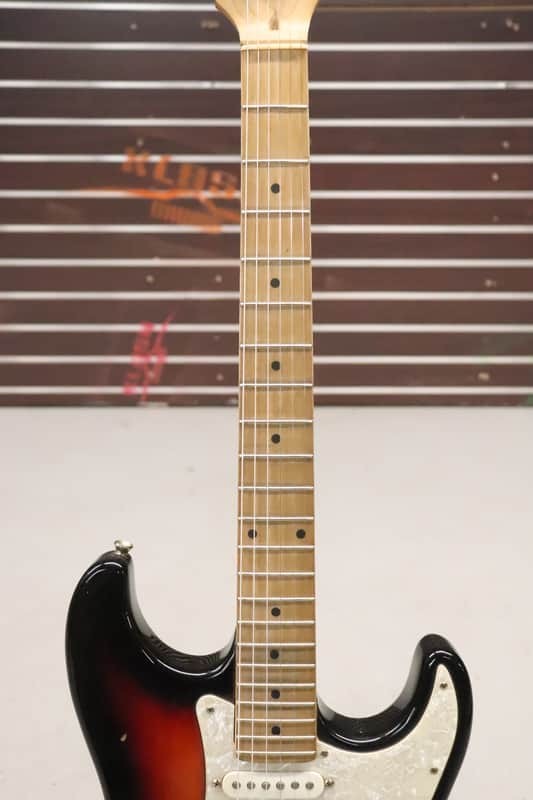Harmony H-80 Strat Style Electric Guitar Sunburst Finish 1980’s