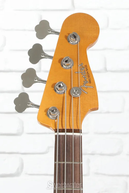 Fender Custom Shop 1960 Precision Bass DLX Closet Classic – Shell Pink
