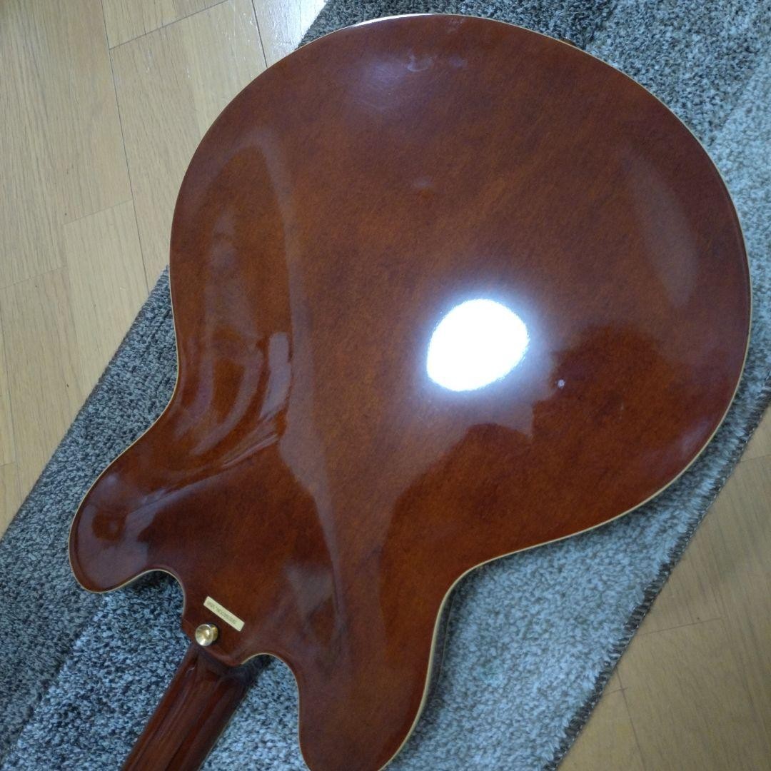 Epiphone semi-acoustic sheraton electric guitar