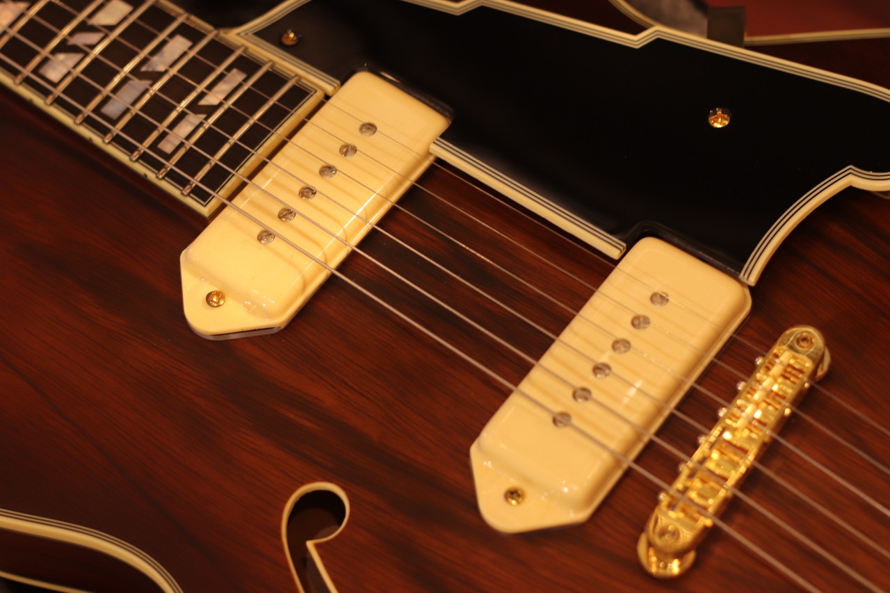 D’Angelico Deluxe 59 Satin Brown Burst 2023 Used Electric Guitar