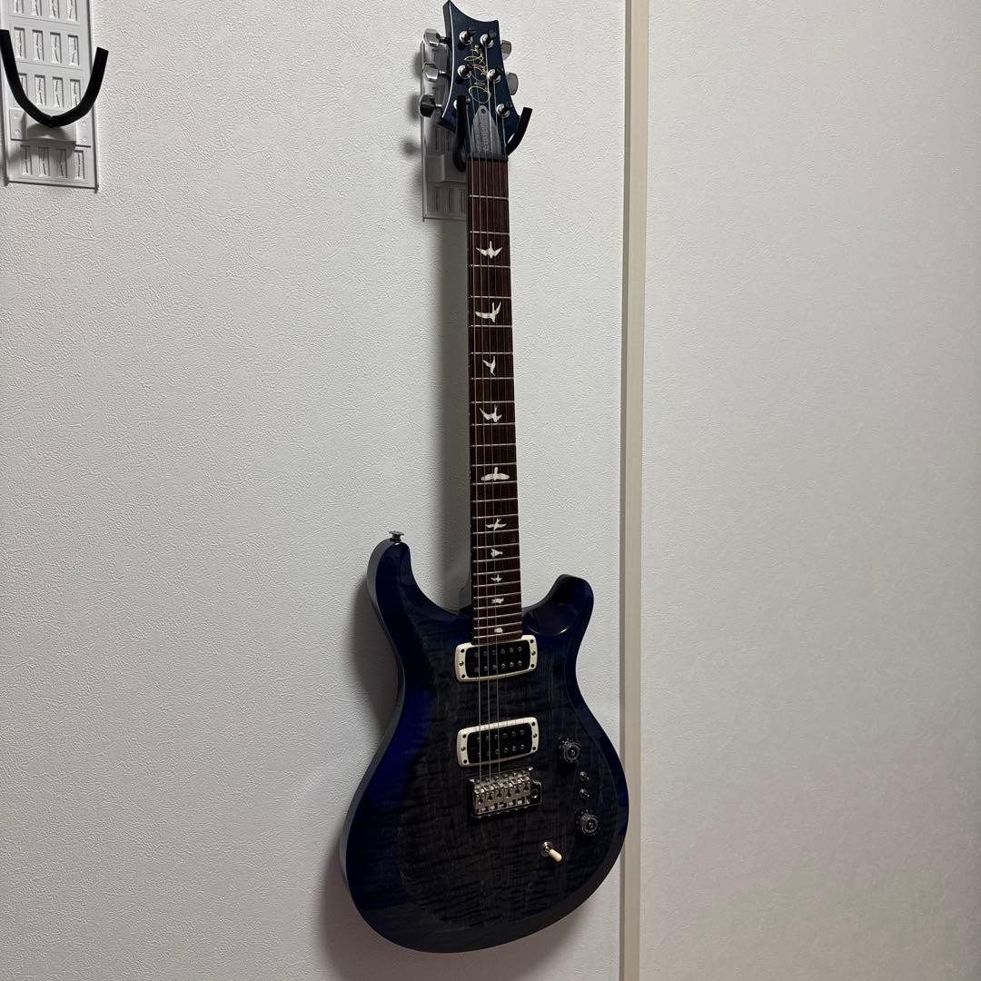 Electric Guitar Paul Reed Smith PRS S2 Custom 2024 Faded Gray Black Blue Burst