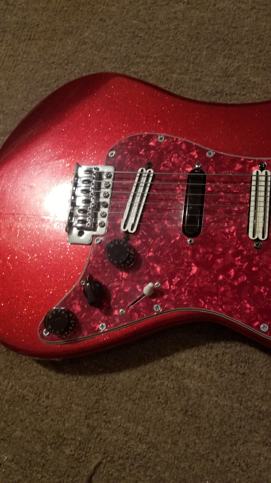 Glen Burton Red Custom