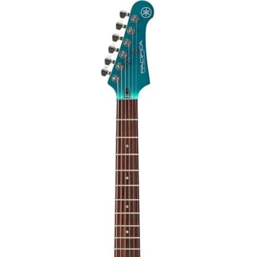 Yamaha PAC612VIIX Pacifica Electric Guitar – Teal Green Metallic