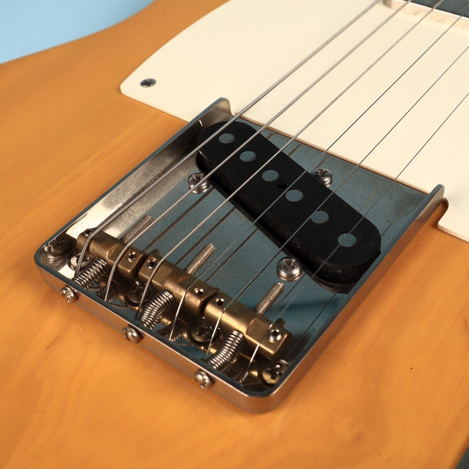 2013 DeTemple Telecaster Tele Industry Standard Natural Electric Guitar