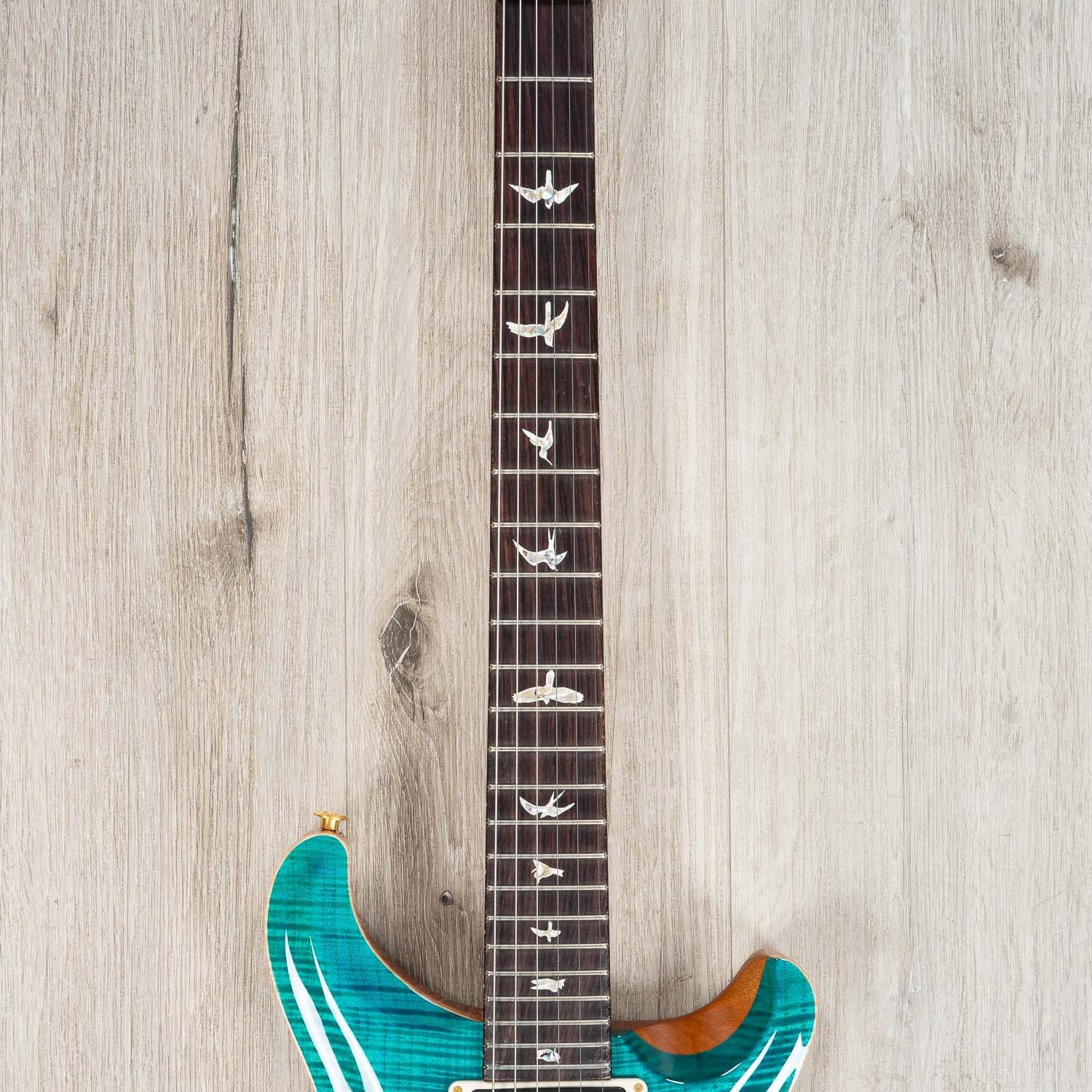 PRS Paul Reed Smith Custom 24 10-Top Guitar, Rosewood Fingerboard, Carroll Blue