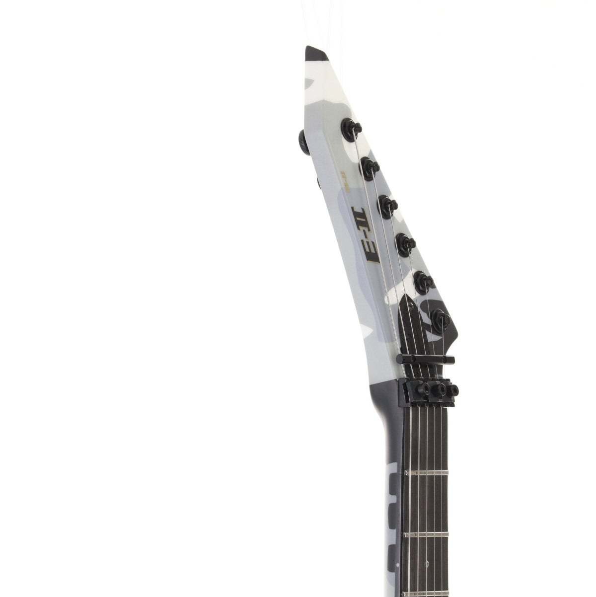 ESP E-II M-II Neck Thru Urban Camo EMG 81 Floyd Rose Japan Used