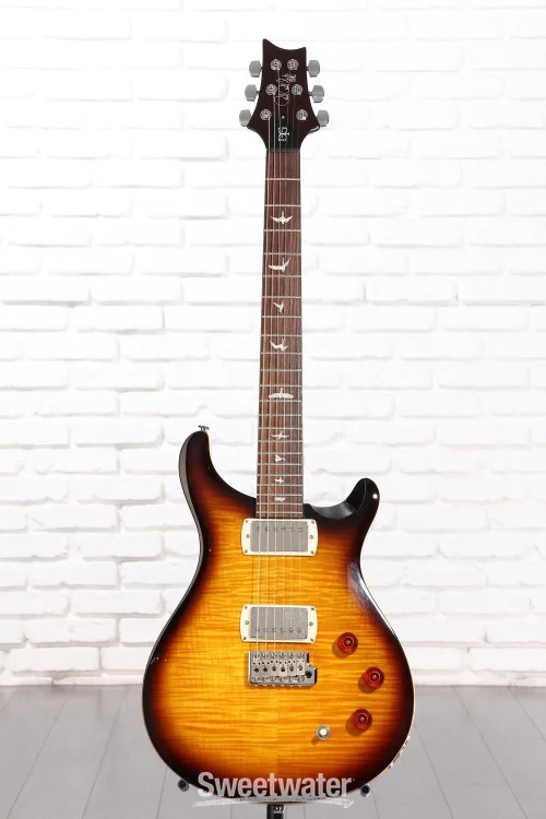 PRS SE DGT David Grissom Solidbody Electric Guitar – McCarty Tobacco Sunburst