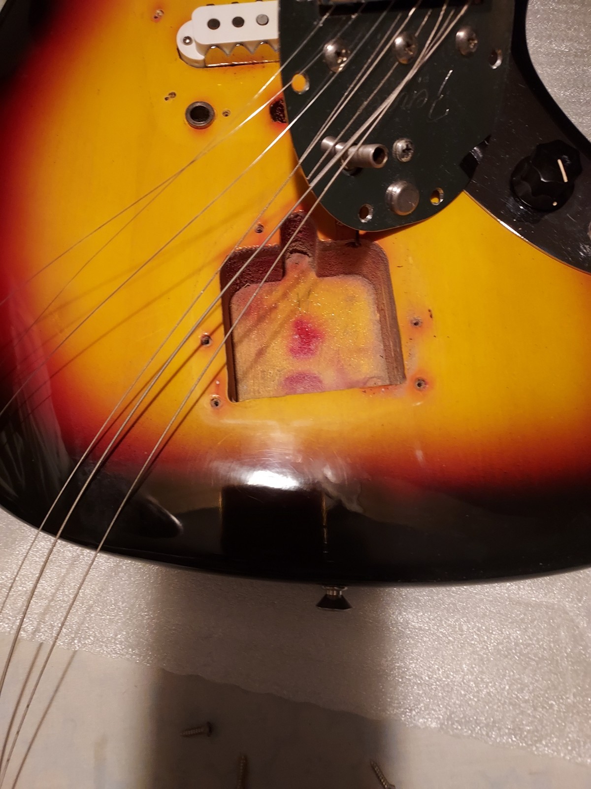 1963 Fender Jaguar Electric Guitar – Made in USA –