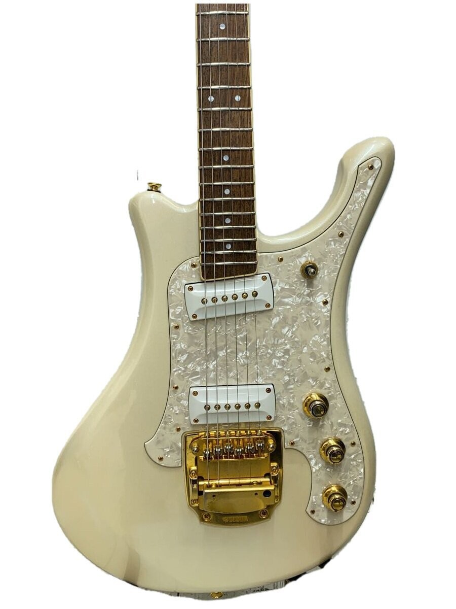 YAMAHA SGV1200 Pearl Snow White Electric Guitar 2001 Body Only 24.6 in