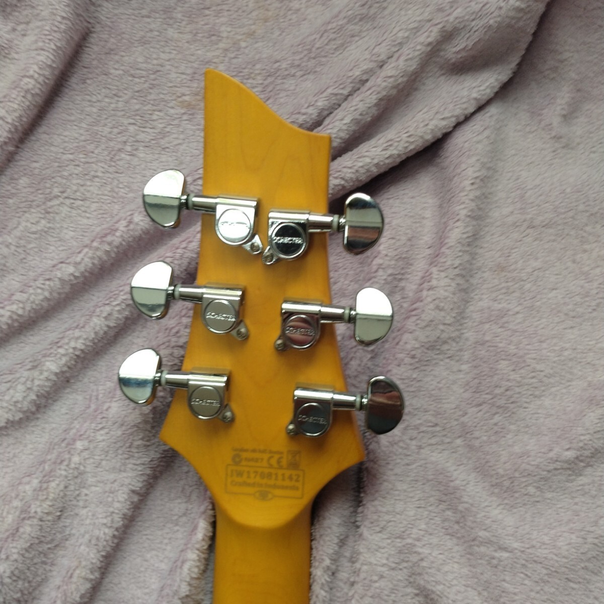 Schector Diamond Series C6-Plus Electric Guitar